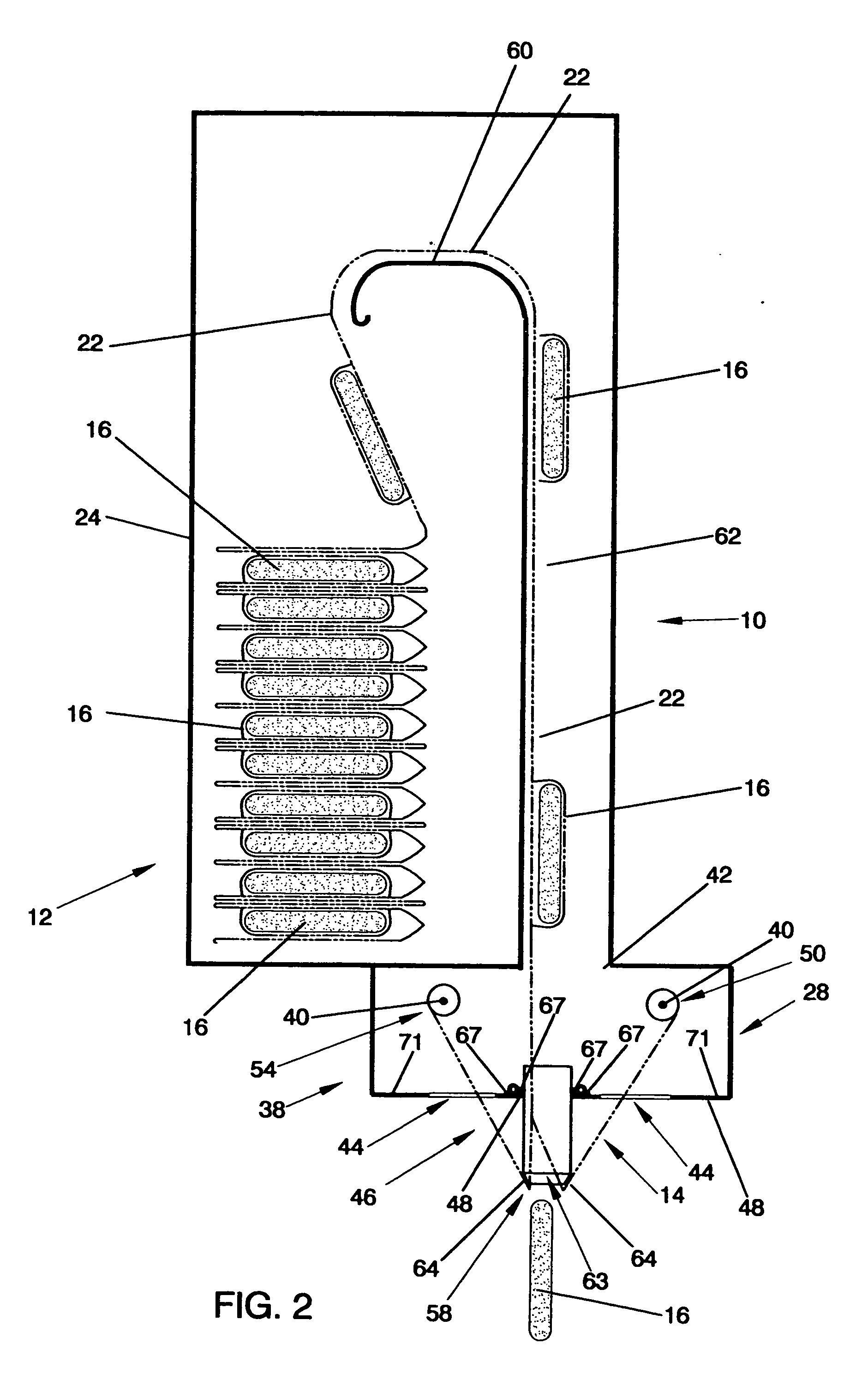 Food handling system