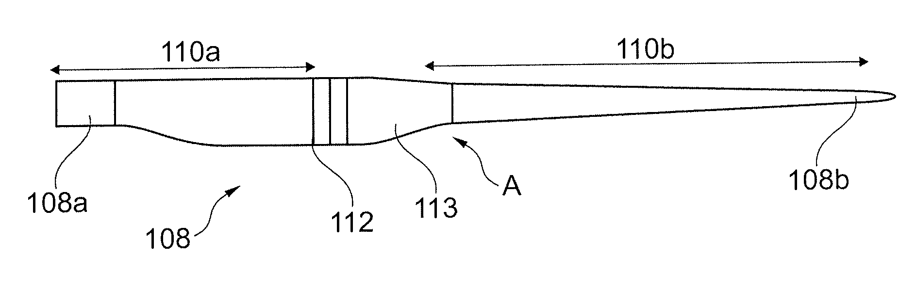 Wind turbine and wind turbine blade