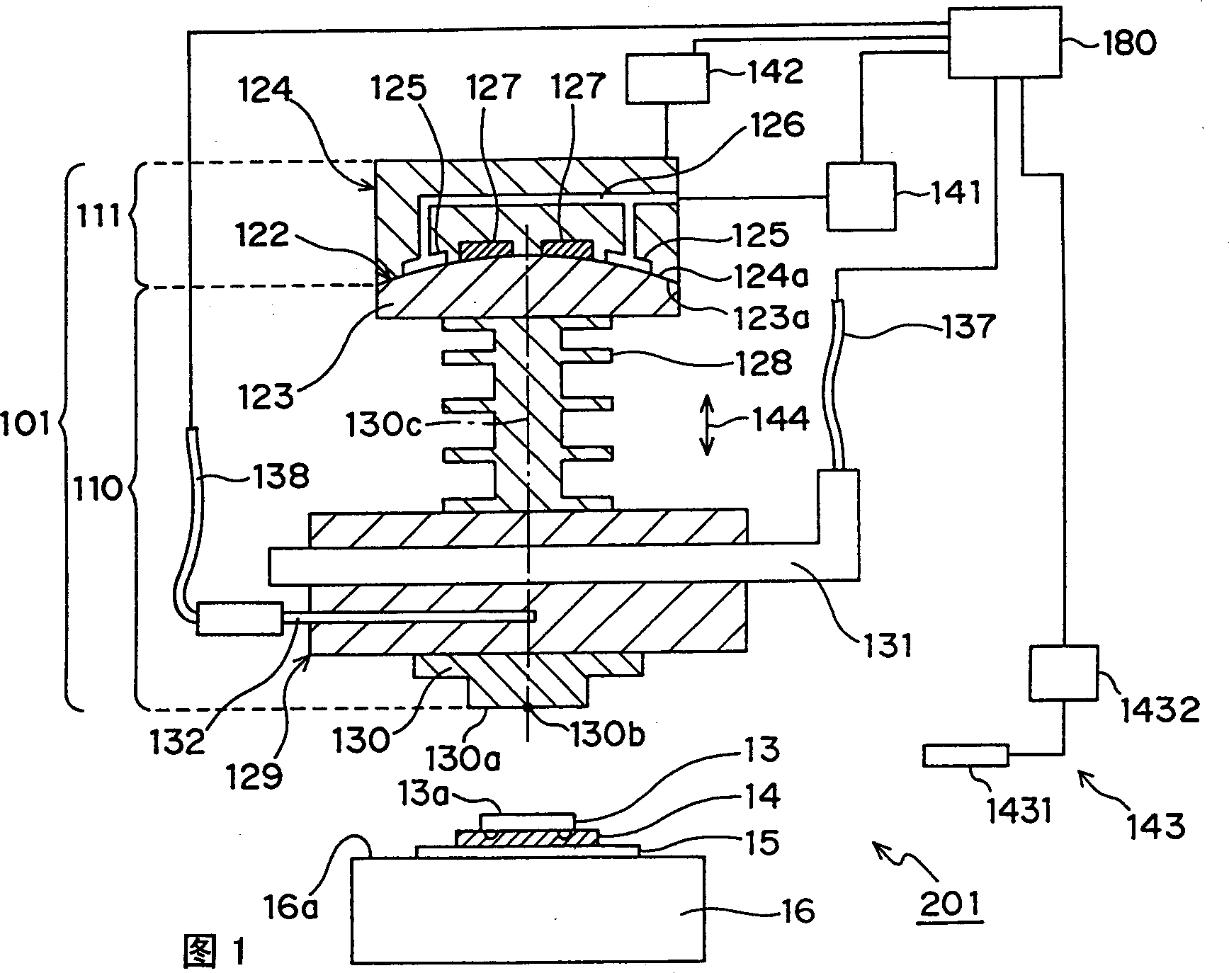 Joint head and parts installation equipment