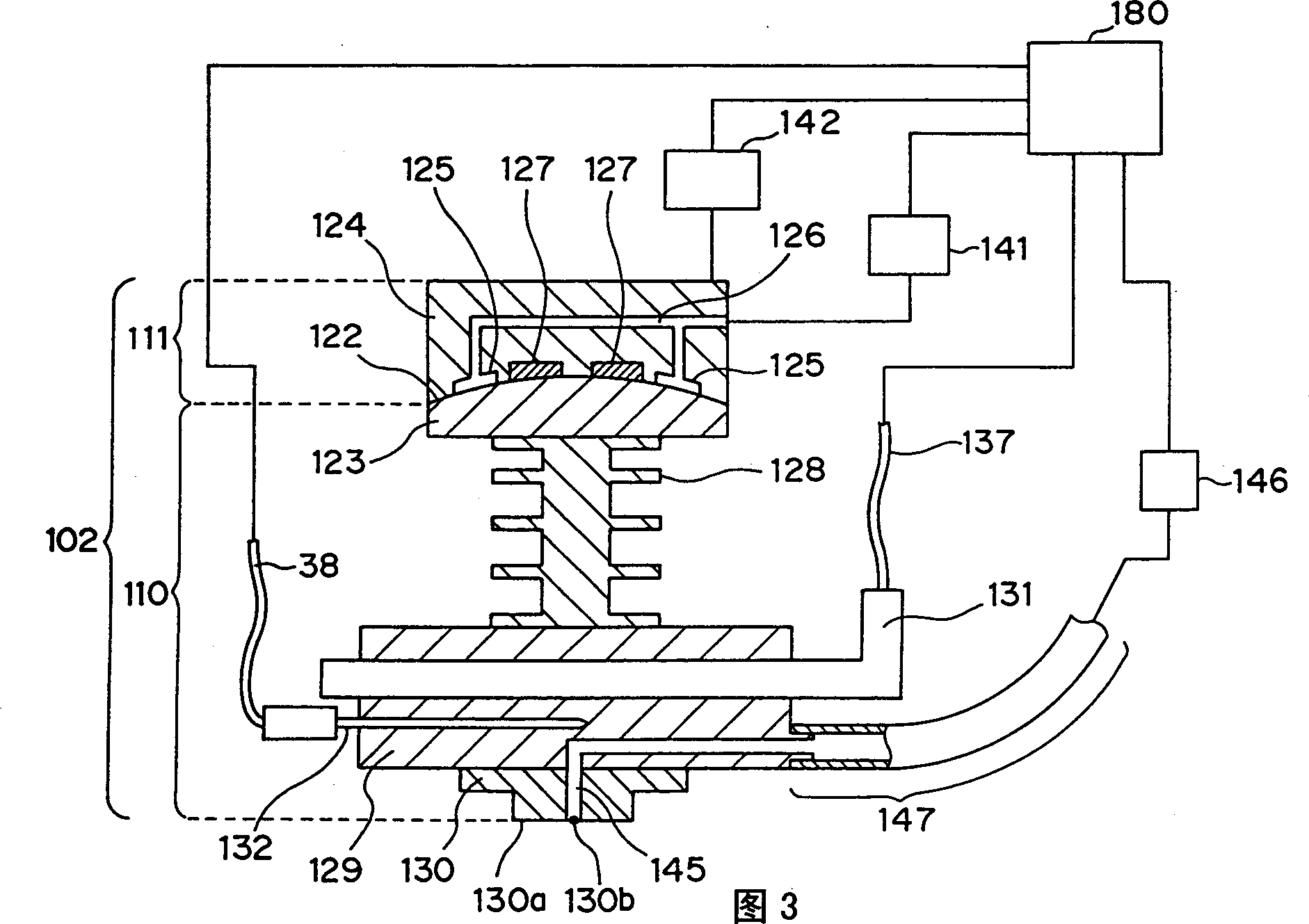 Joint head and parts installation equipment