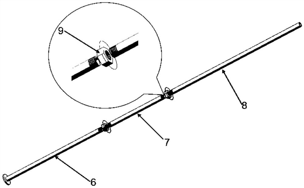 Motor train unit pantograph working mode test device