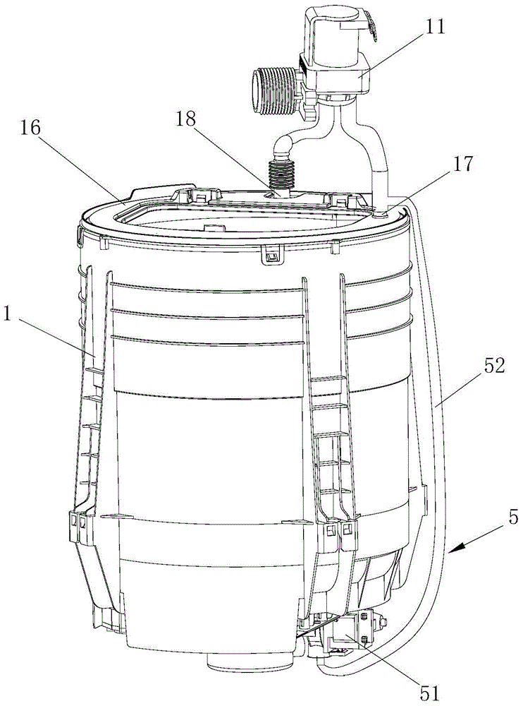 A washing machine and a control method therefor