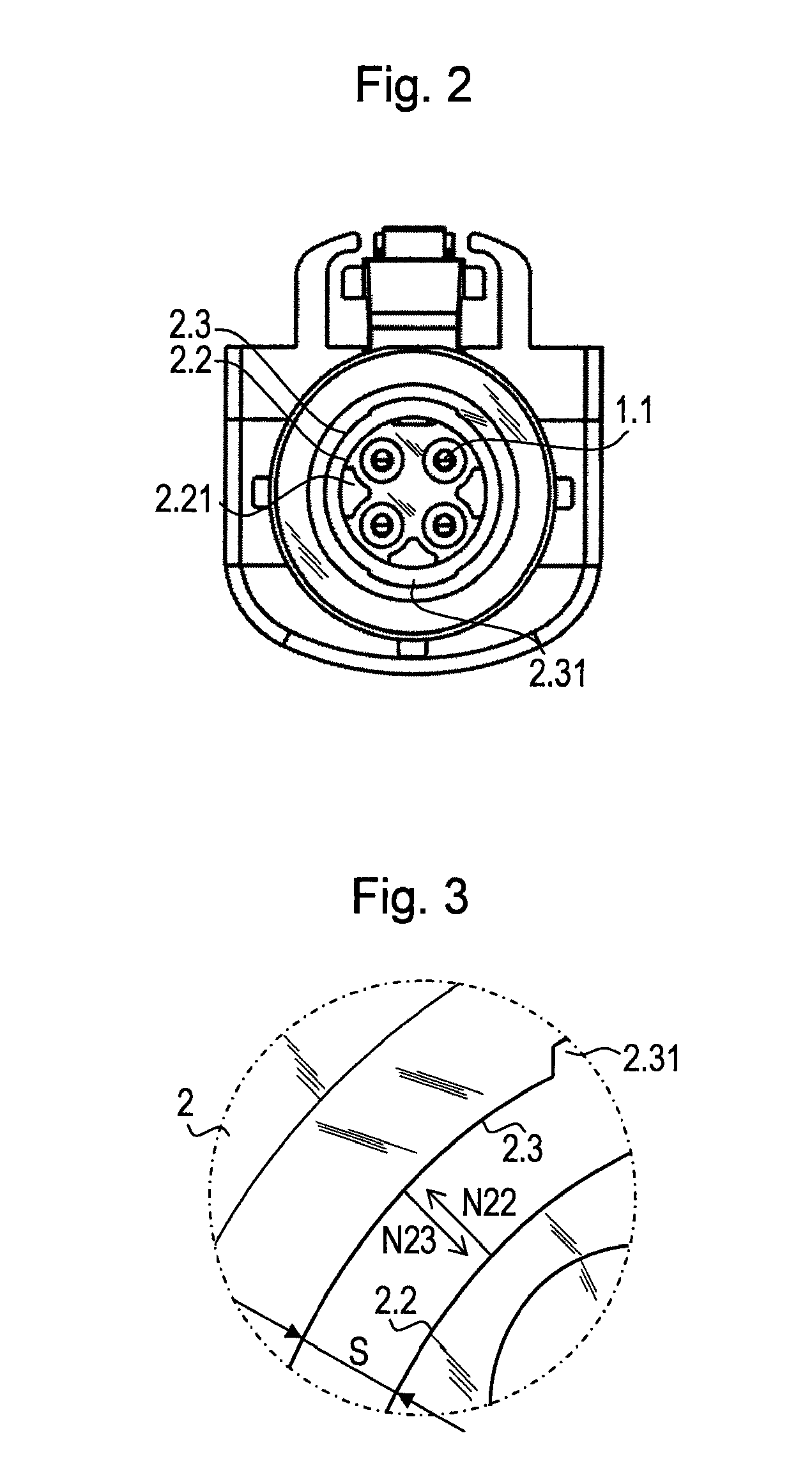 Cable for transmitting signals