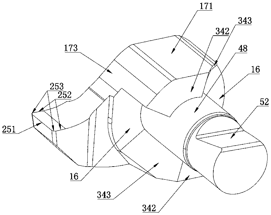 Cutting blade and cutting tool for inner hole processing