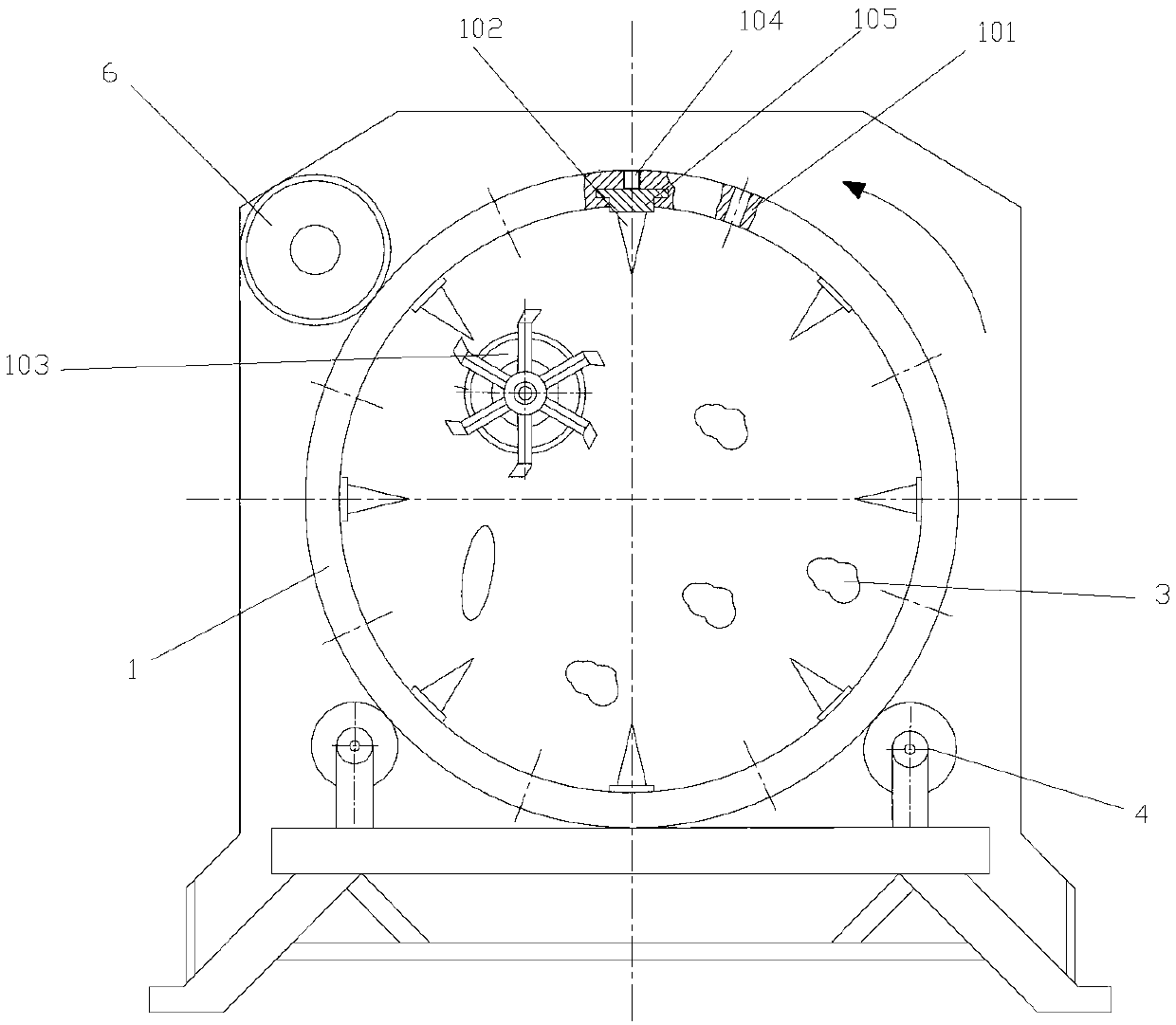 Multi-component regenerated fuel based on domestic garbage and preparation method thereof