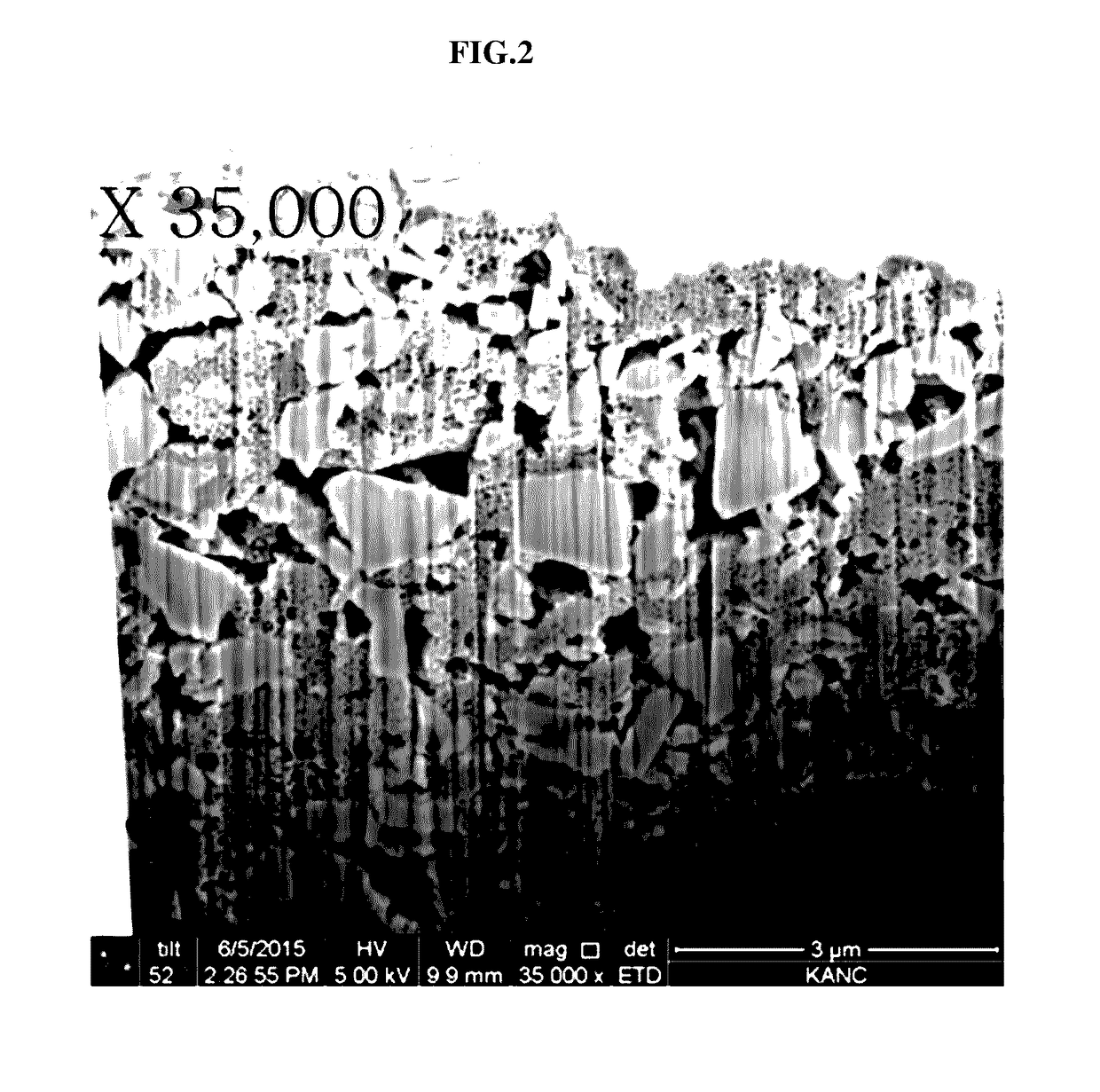 Porous ceramic composite particle and method for preparing the same