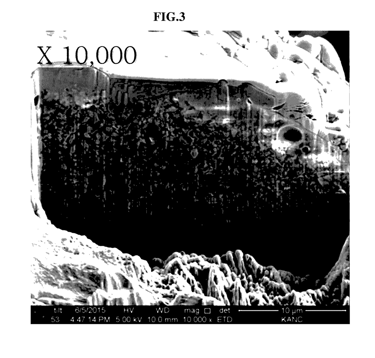 Porous ceramic composite particle and method for preparing the same