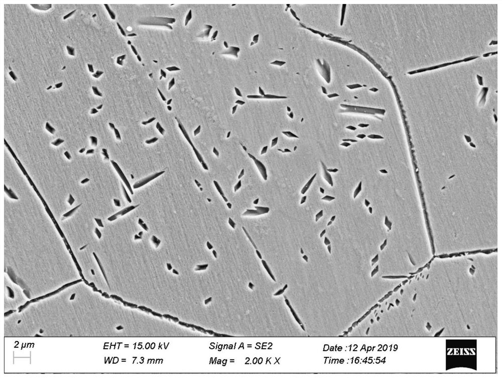 Heat treatment method for eliminating laves phases in beta phases in high temperature alloy incone1783 bolt