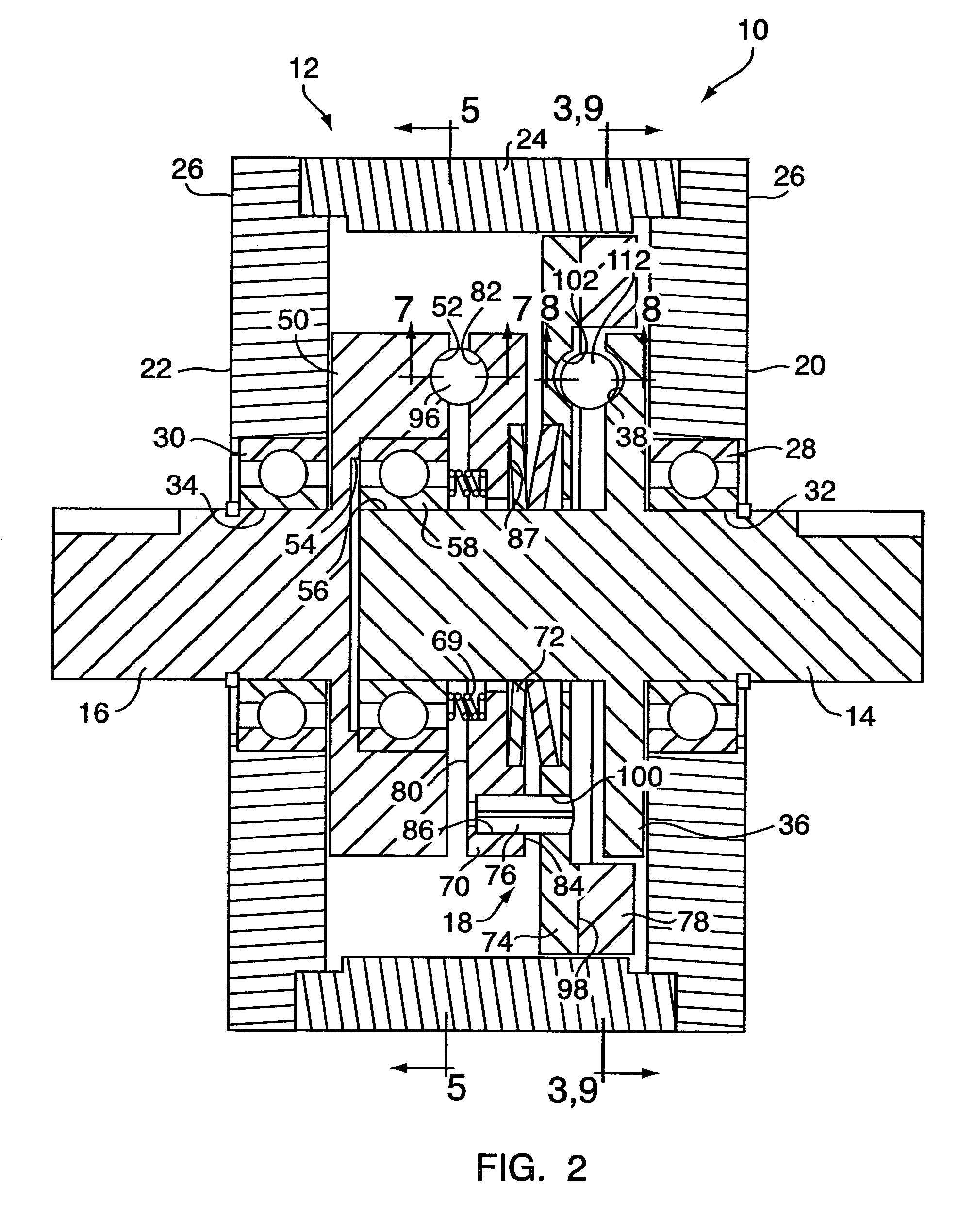 One-way bidirectional clutch