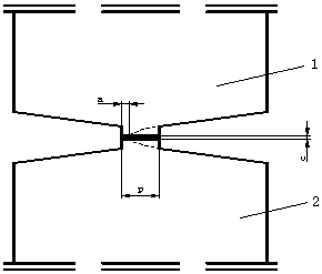 Thick steel plate double-sided laser-MAG composite large root face backing welding method