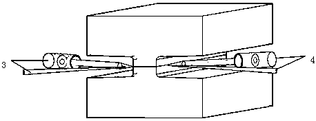 Thick steel plate double-sided laser-MAG composite large root face backing welding method