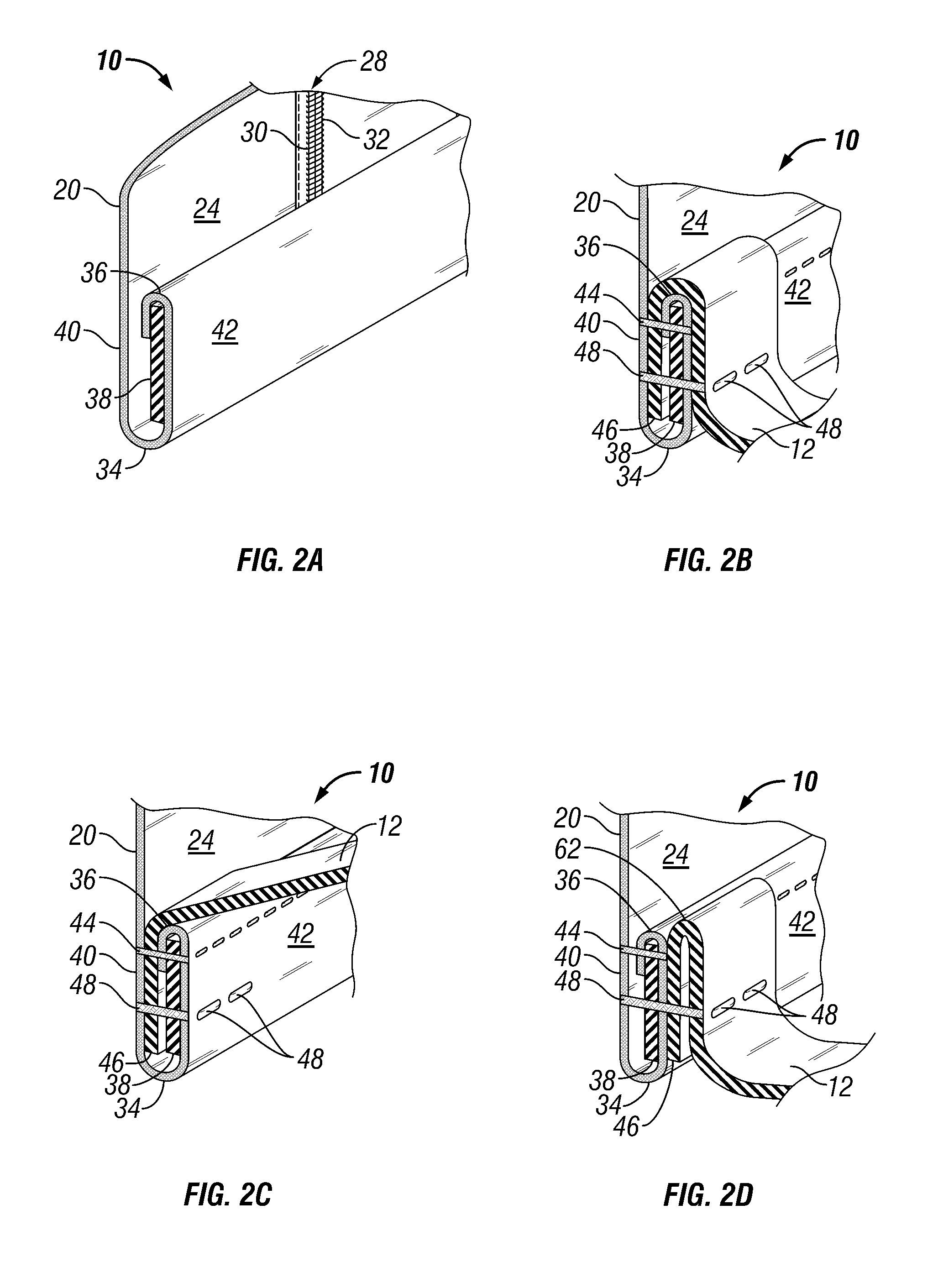 Fitted covering having diagonal elastic bands