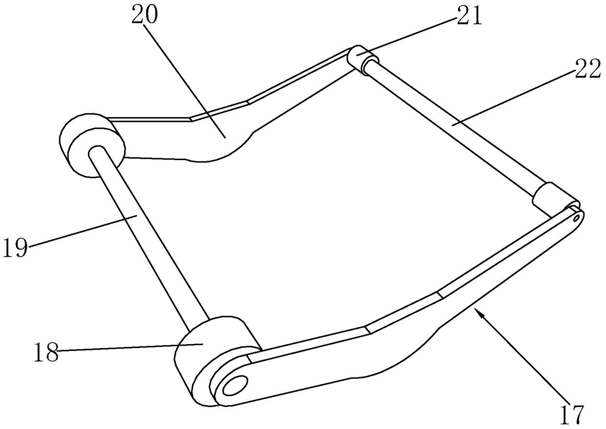 A conveying and collecting device for woodcarving