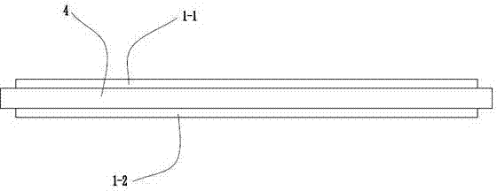 Oil mist purification filter element