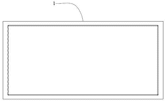 Oil mist purification filter element