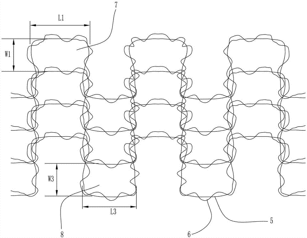 Oil mist purification filter element