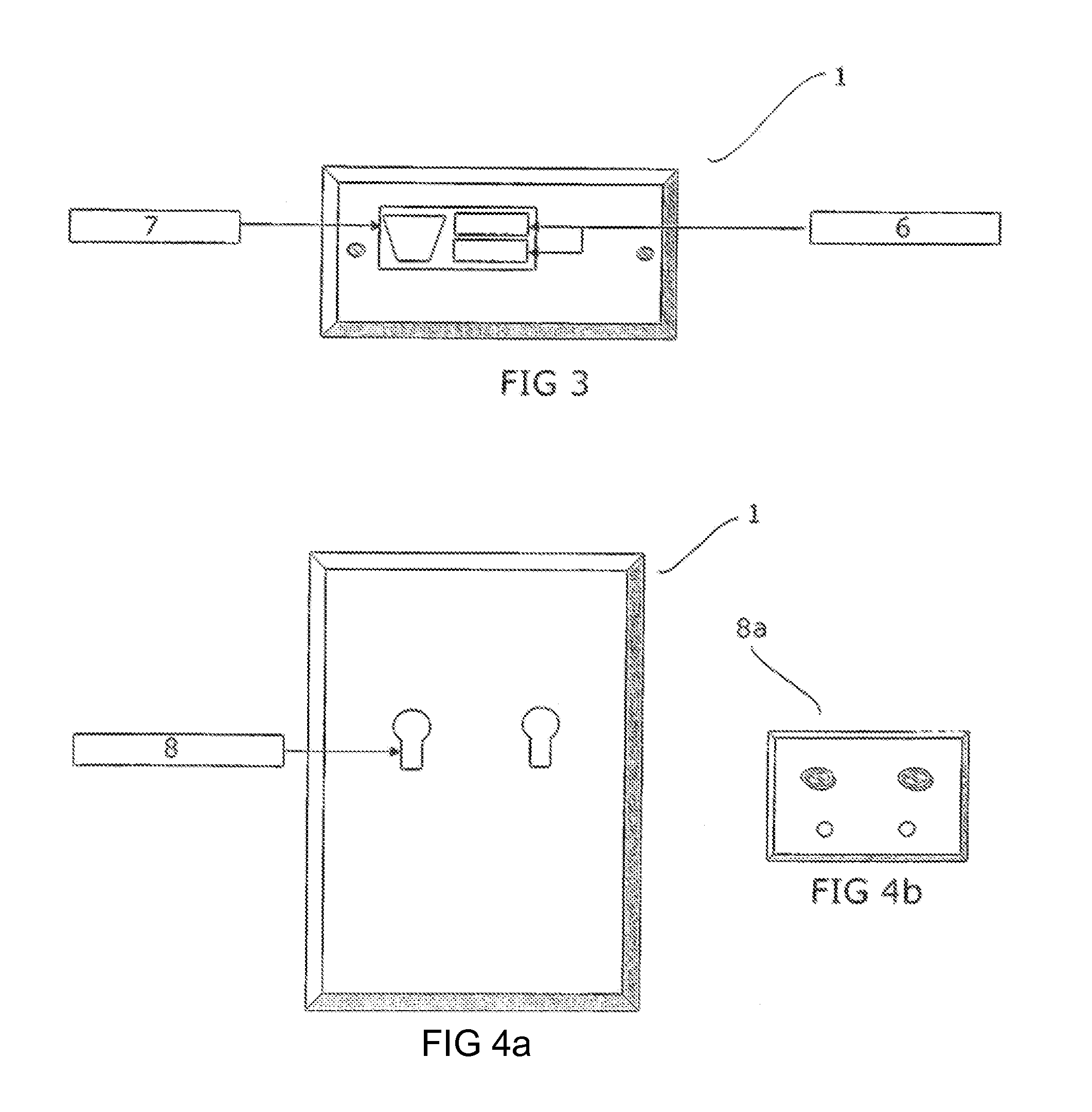 Apparatus for Automated Monitoring of Facial Images and a Process Therefor