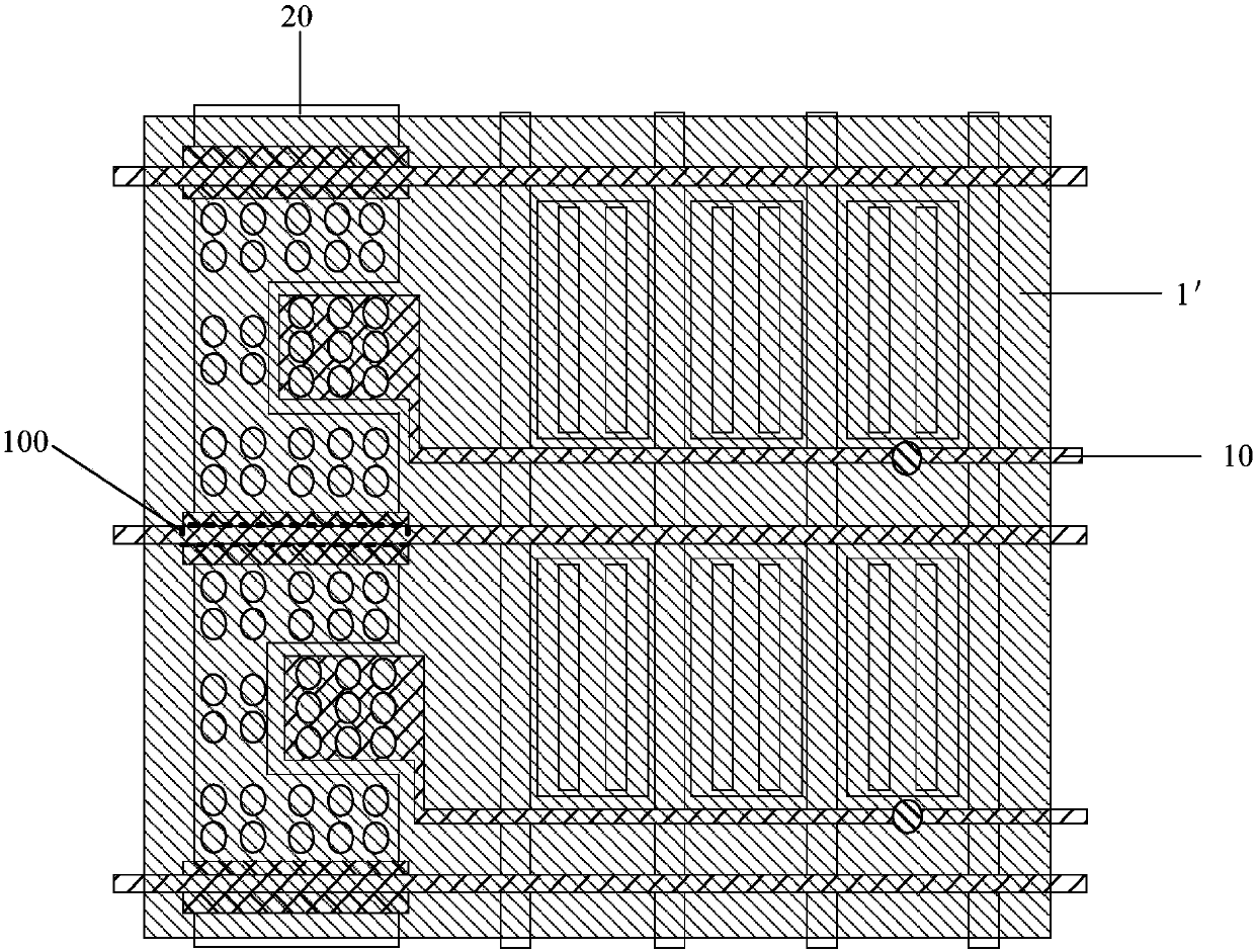 A kind of substrate and its manufacturing method, electronic device