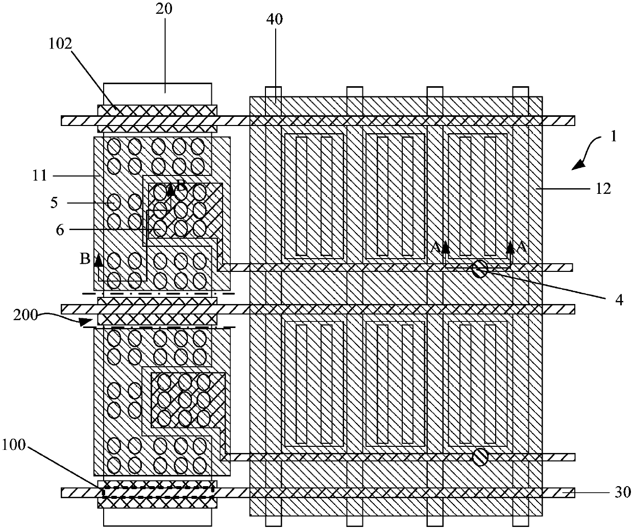 A kind of substrate and its manufacturing method, electronic device