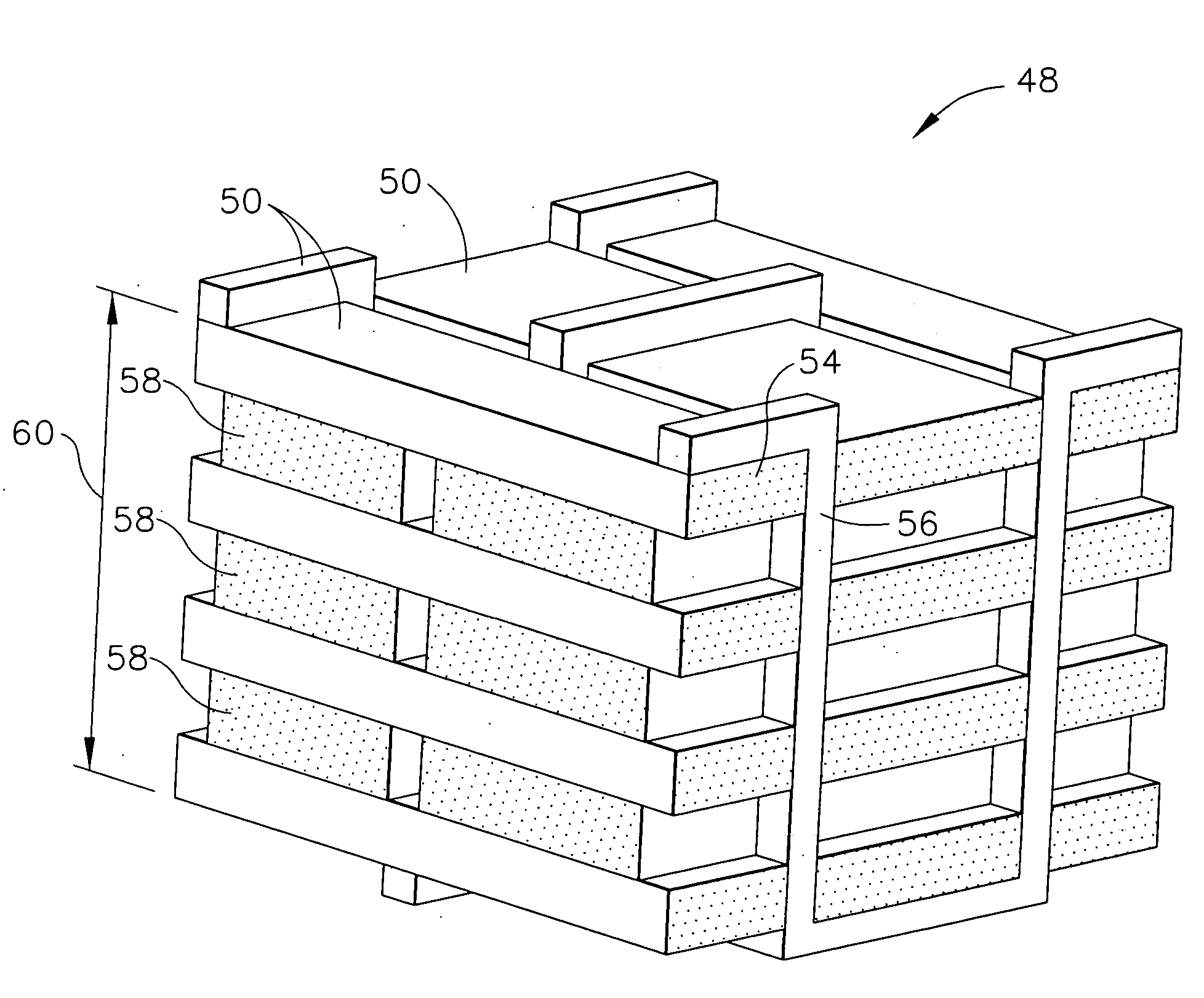 Orthogonal weaving for complex shape preforms