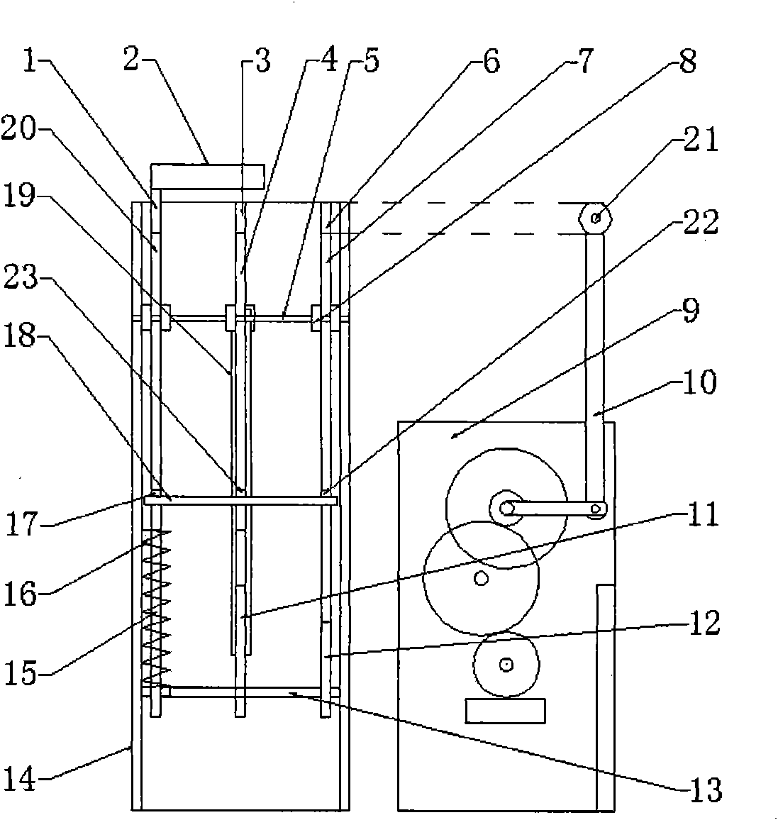 Delay locking method, delay locking device and anti-theft lock