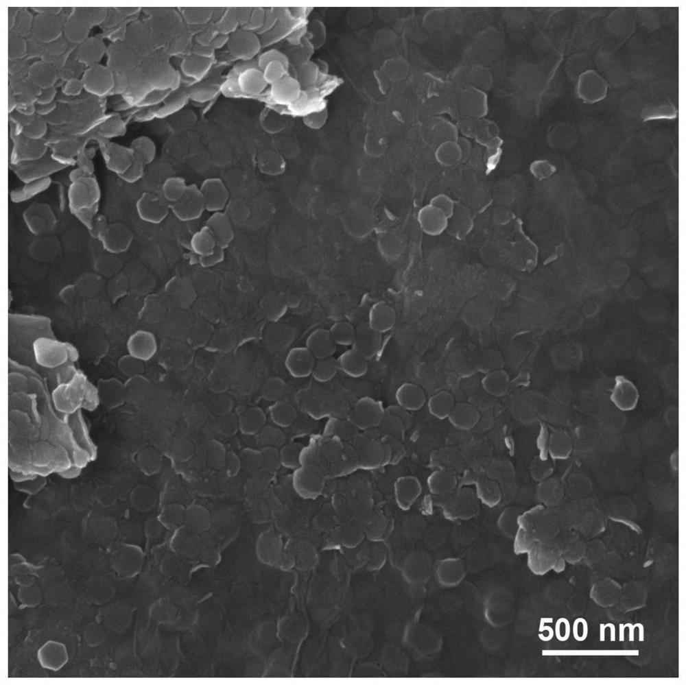 Preparation method of Ni(OH)2/graphene composite material and preparation method of supercapacitor