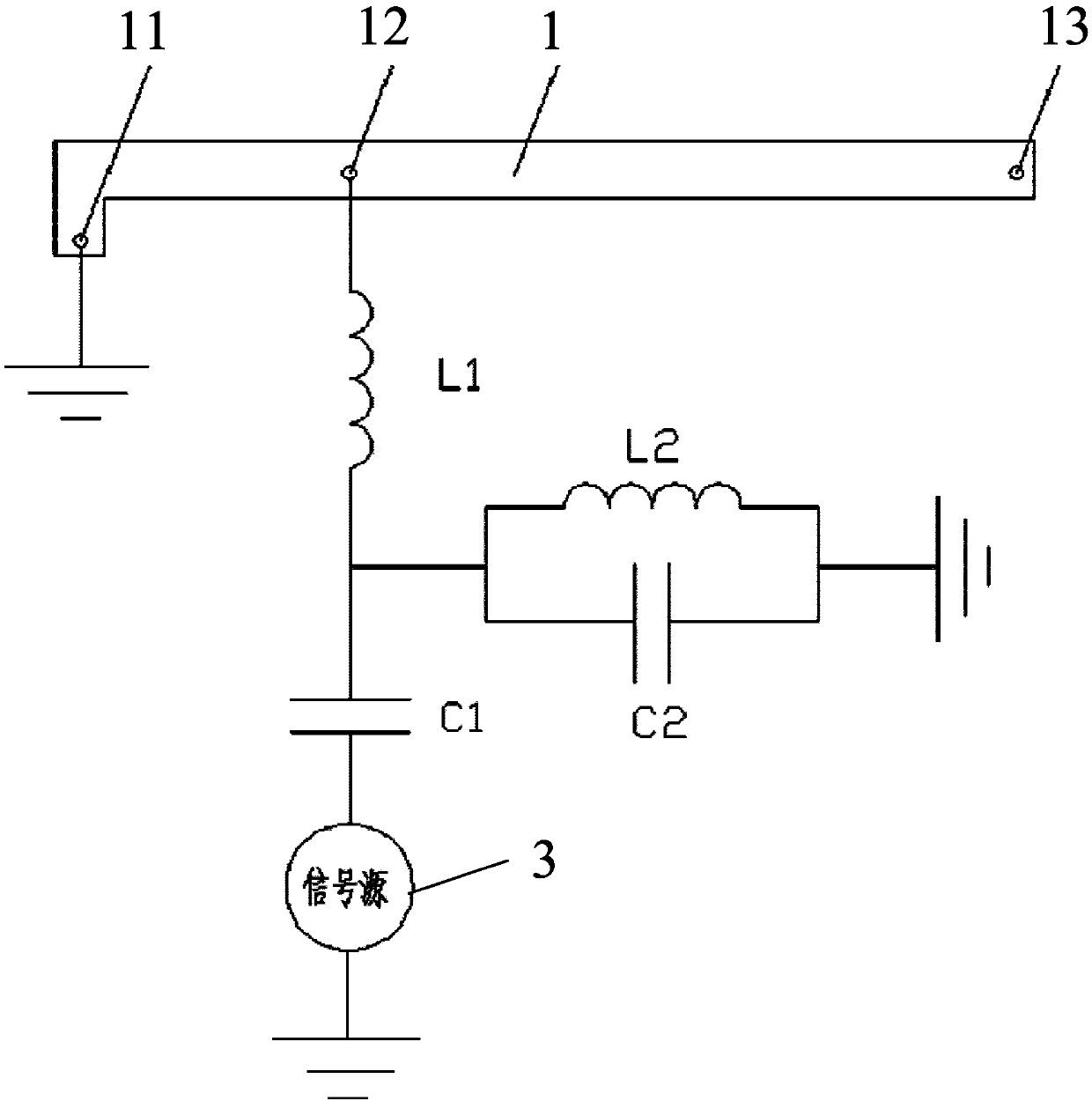 Antenna structure and communication terminal