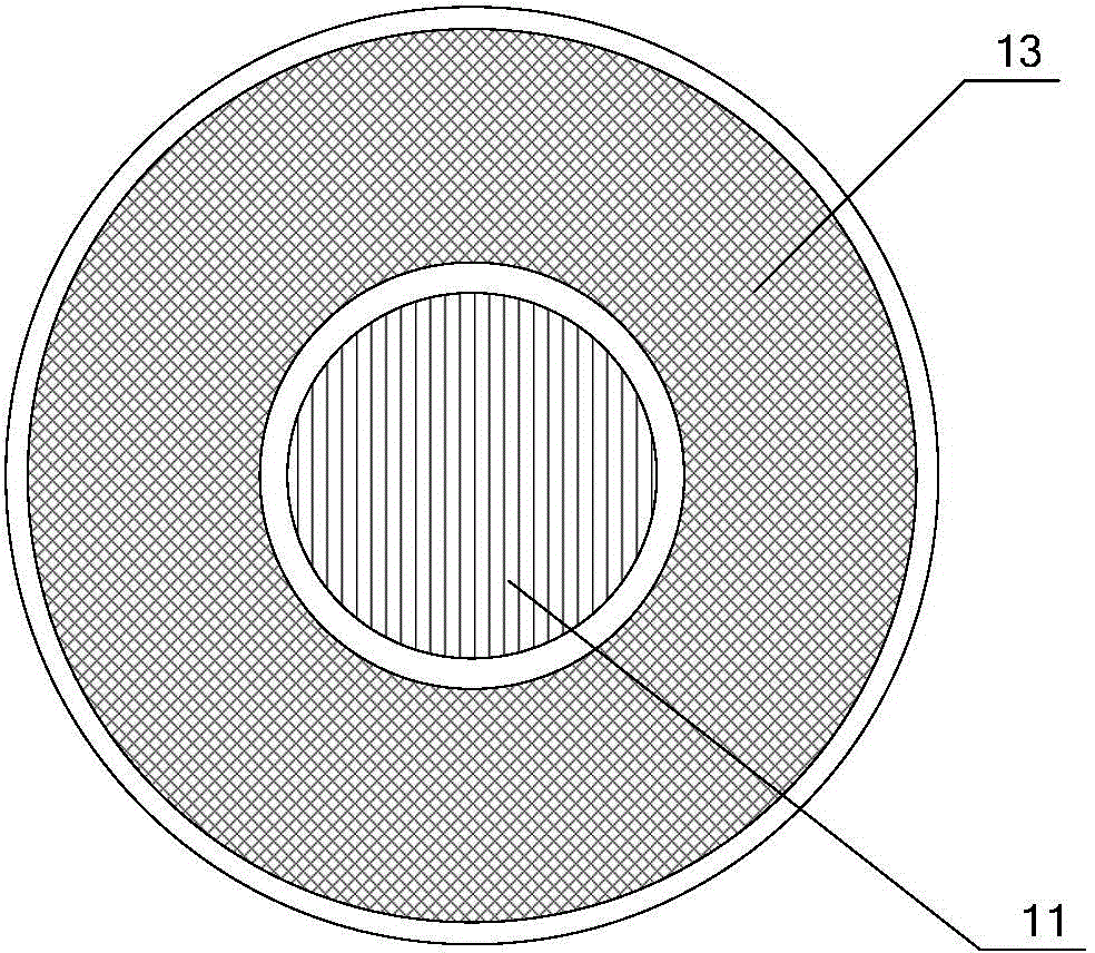 Gravity pendulum wave power generation device