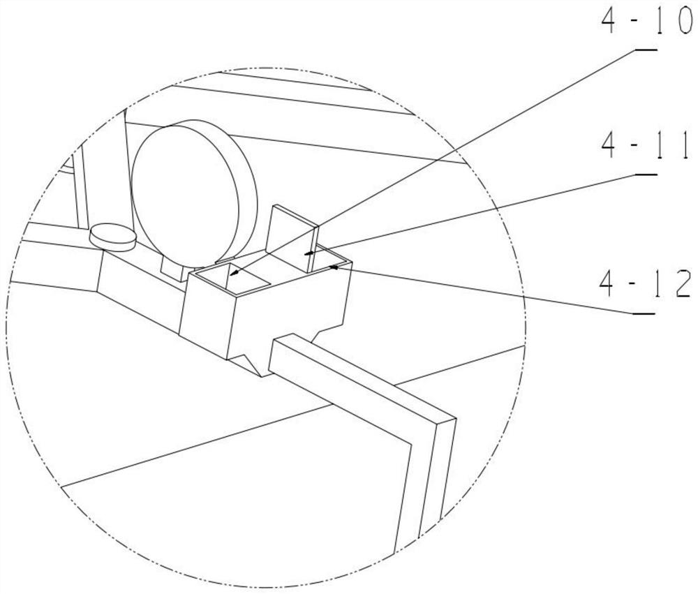 Combined plant planting device for architectural design