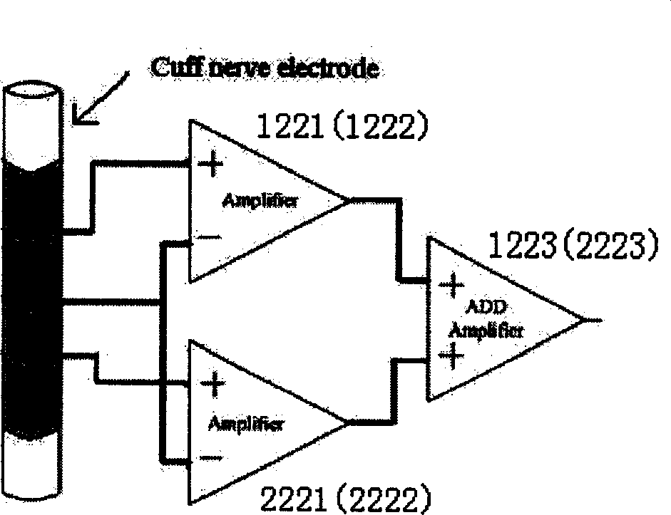 Microelectronic system aided nerve channel function recovering method and apparatus