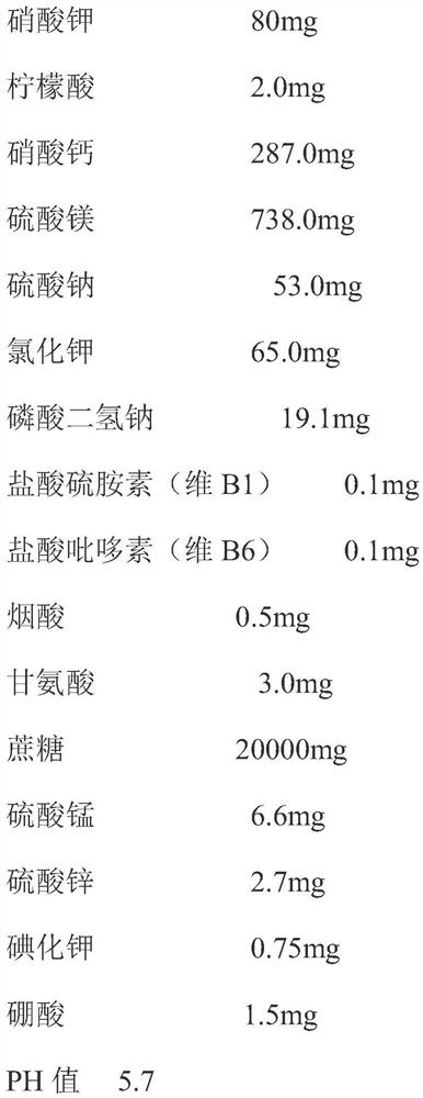 A kind of tissue culture method of aseptic vaccine