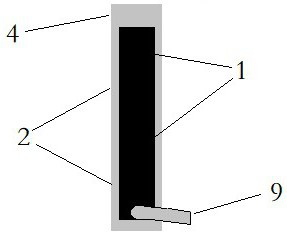 Environment-friendly device for distilling and purifying water and liquid and structure thereof