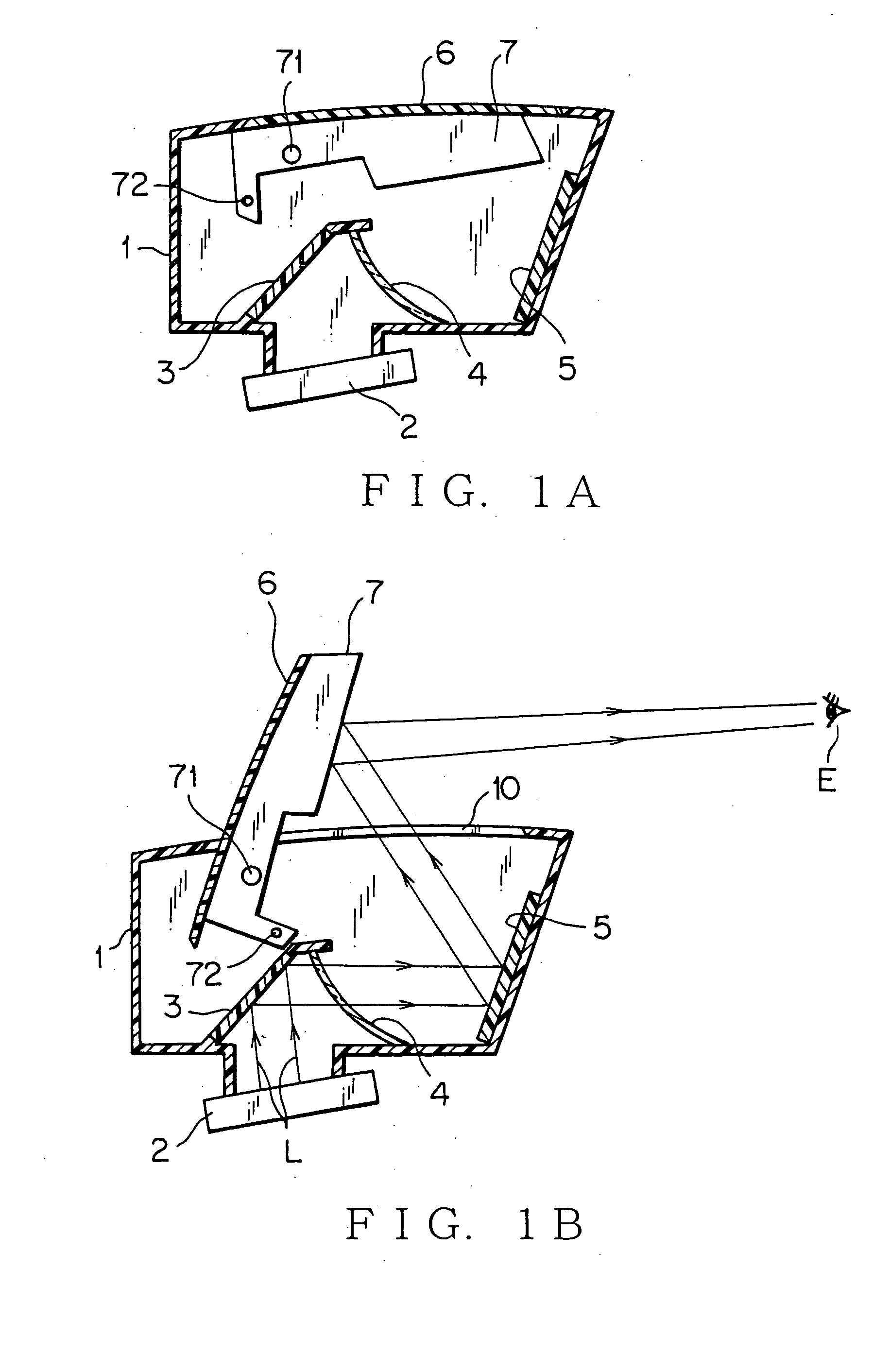 Head-up display device