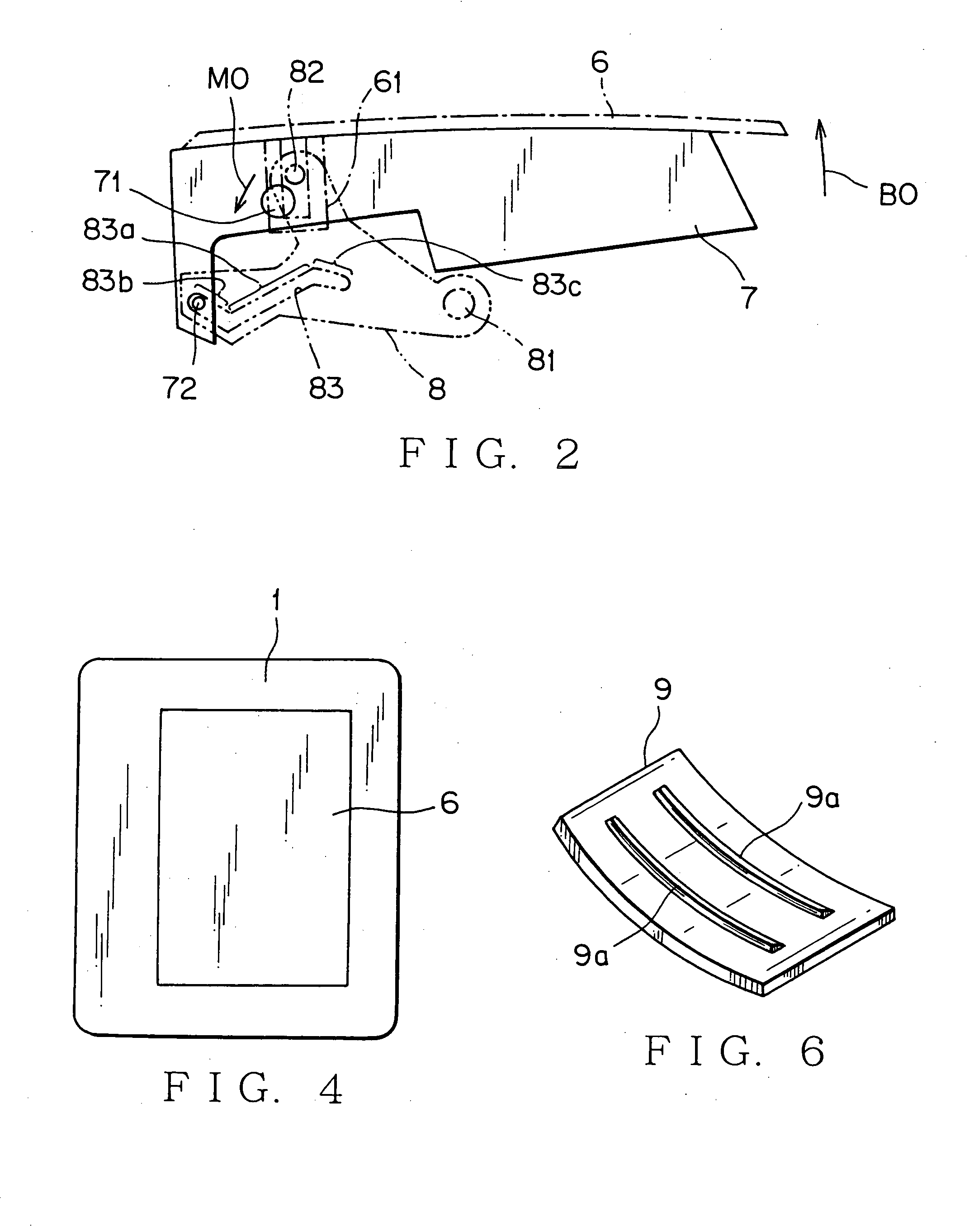 Head-up display device