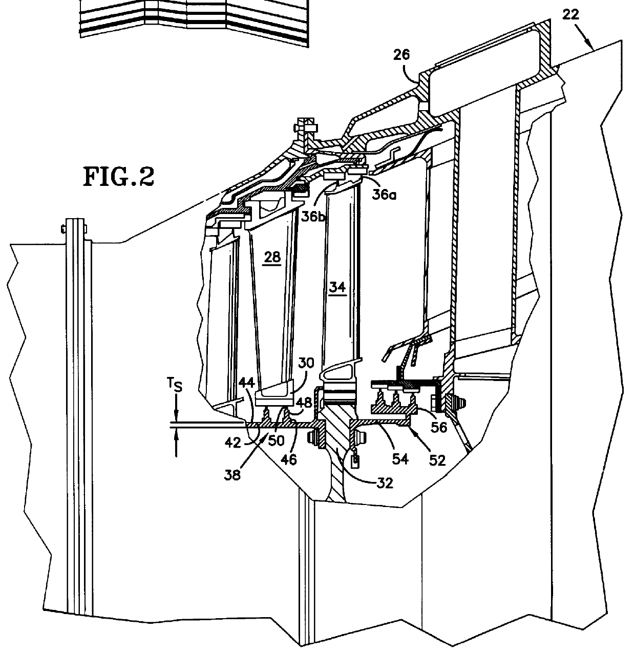 Rotatable seal element for a rotary machine