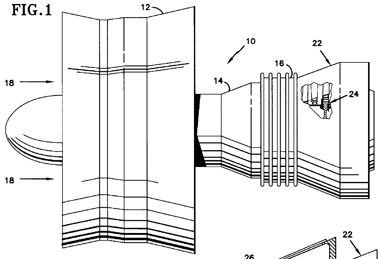 Rotatable seal element for a rotary machine