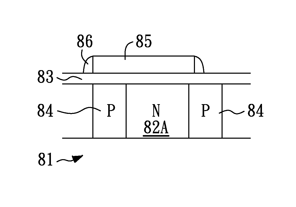 Process of forming a back side illumination image sensor