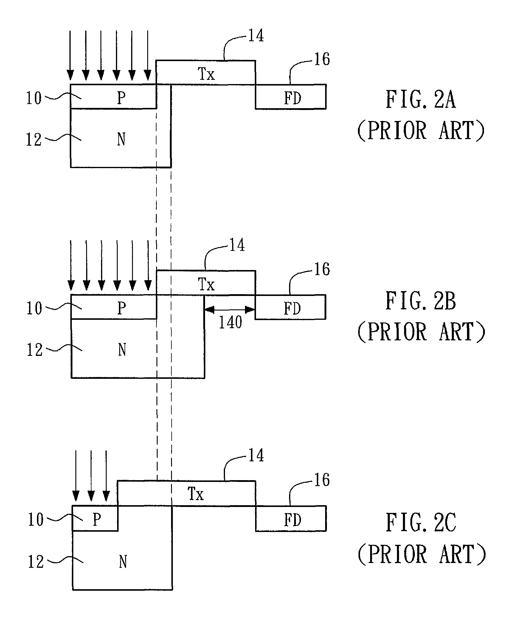 Process of forming a back side illumination image sensor