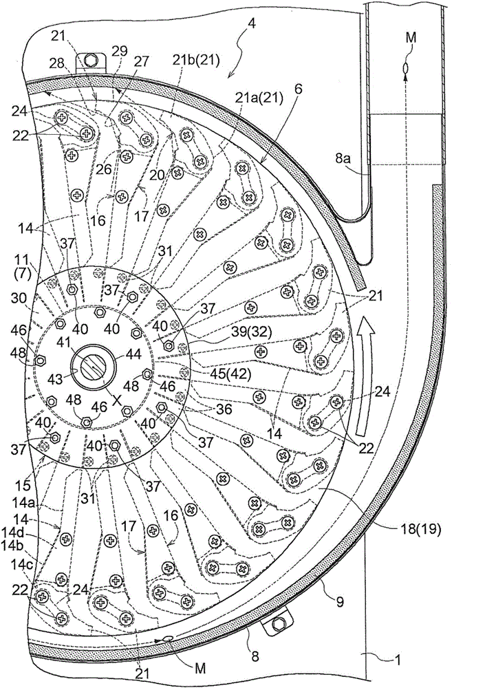 Rice husking device