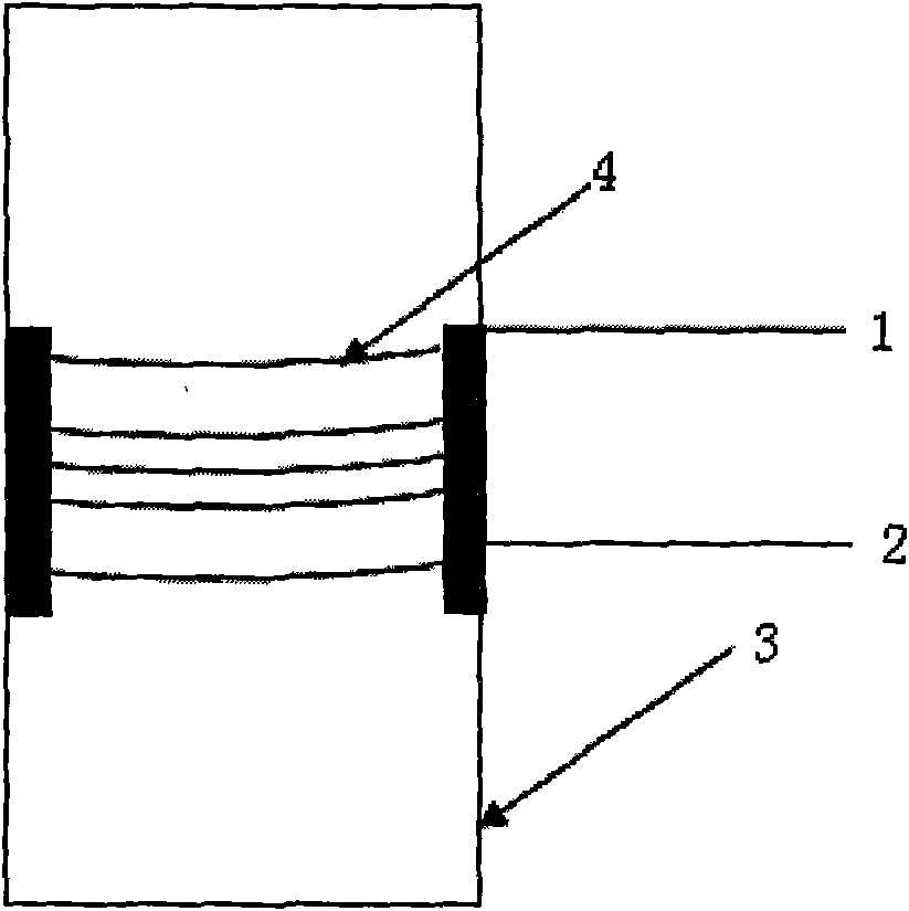 Molten steel flow-speed measurement method and device based on electromagnetic tomography