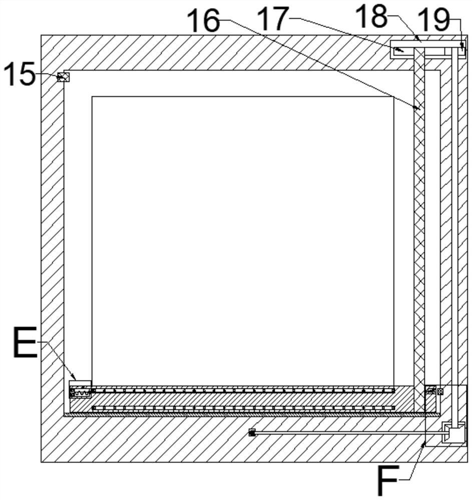 Stretching rehabilitation window integrated equipment