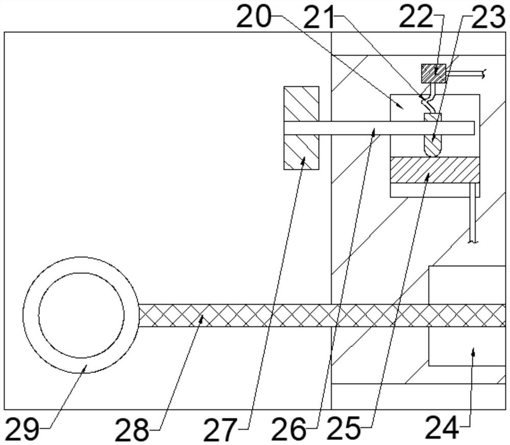 Stretching rehabilitation window integrated equipment