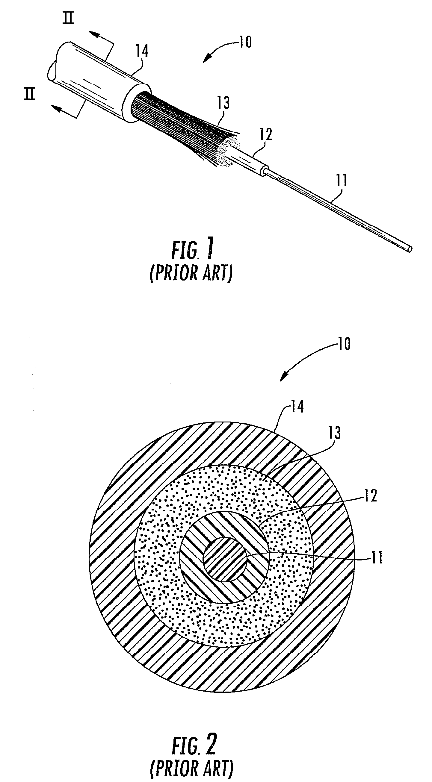 Buoyancy neutral fiber optic cable