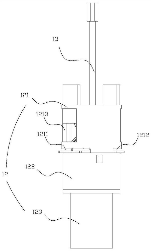 Meat grinder for quick-frozen food processing, meat grinding method for swallow skin wonton production