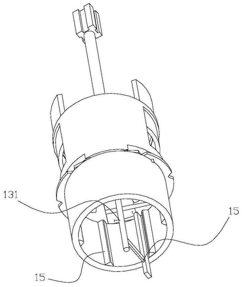 Meat grinder for quick-frozen food processing, meat grinding method for swallow skin wonton production