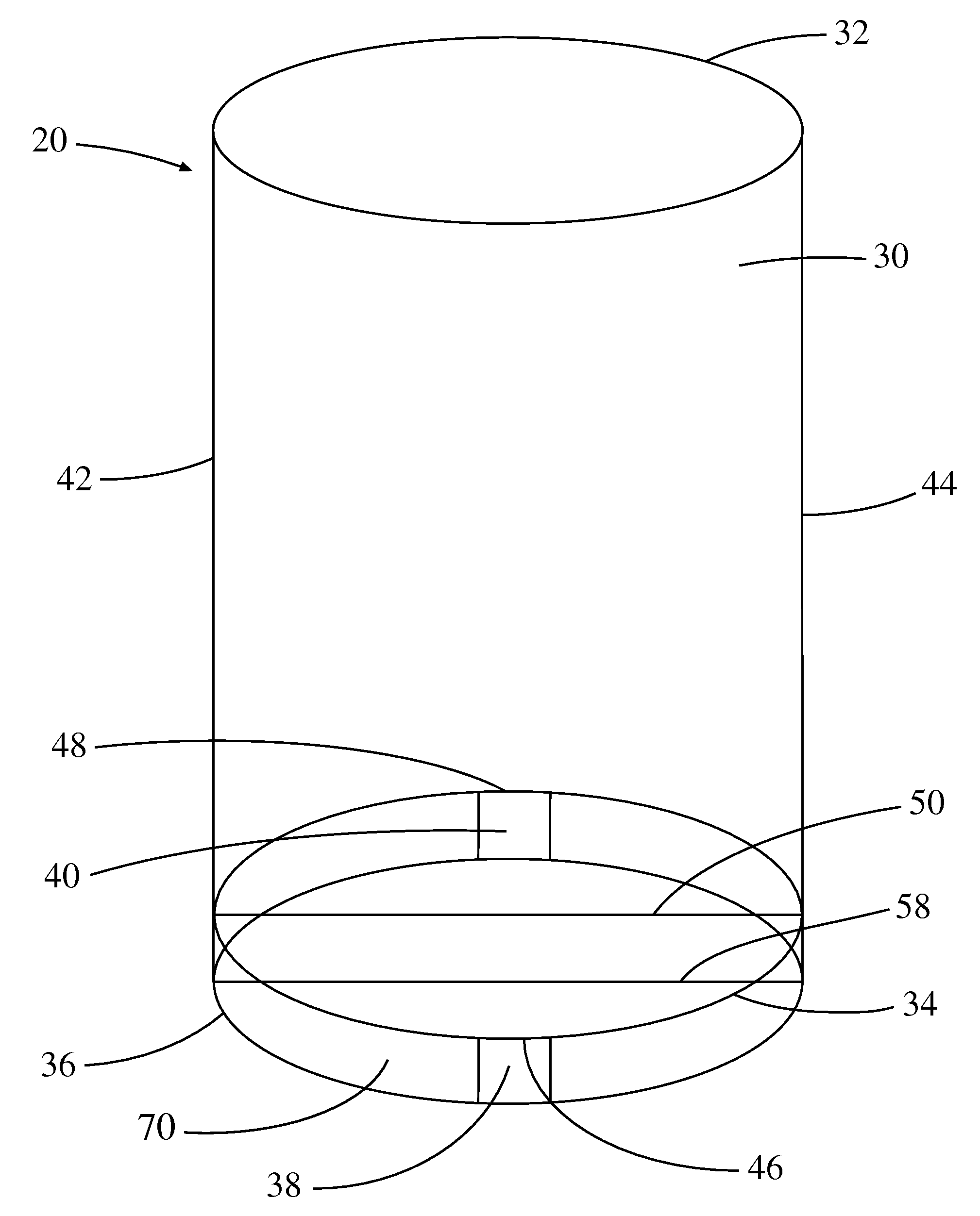 Foldable air insulating sleeve