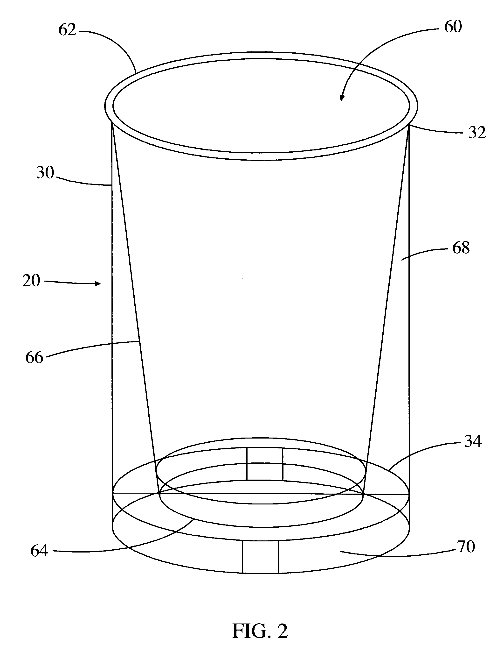 Foldable air insulating sleeve