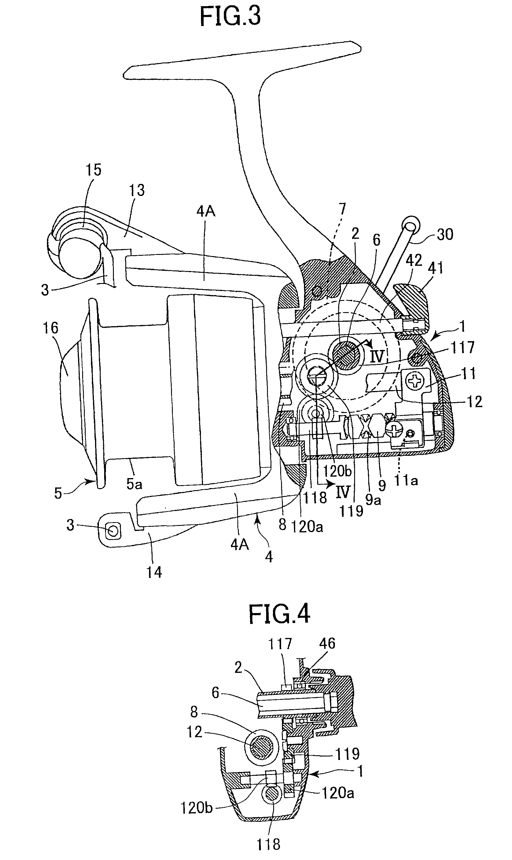 Spinning reel having improved spool oscillating mechanism