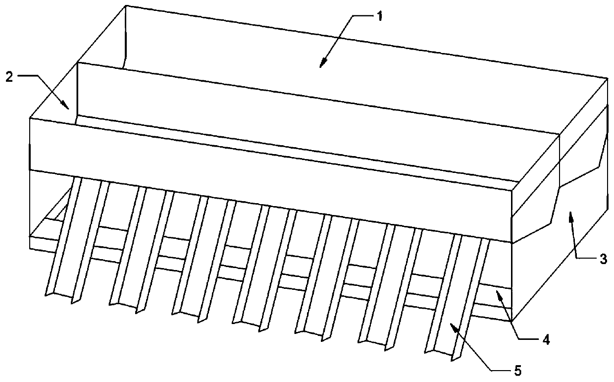 Pull-type fertilizer spreading machine and use method thereof