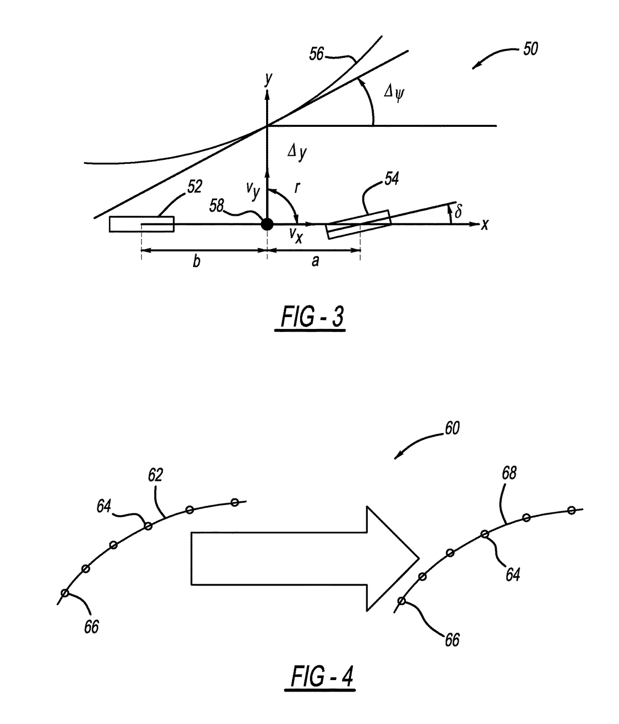 Preview lateral control for automated driving